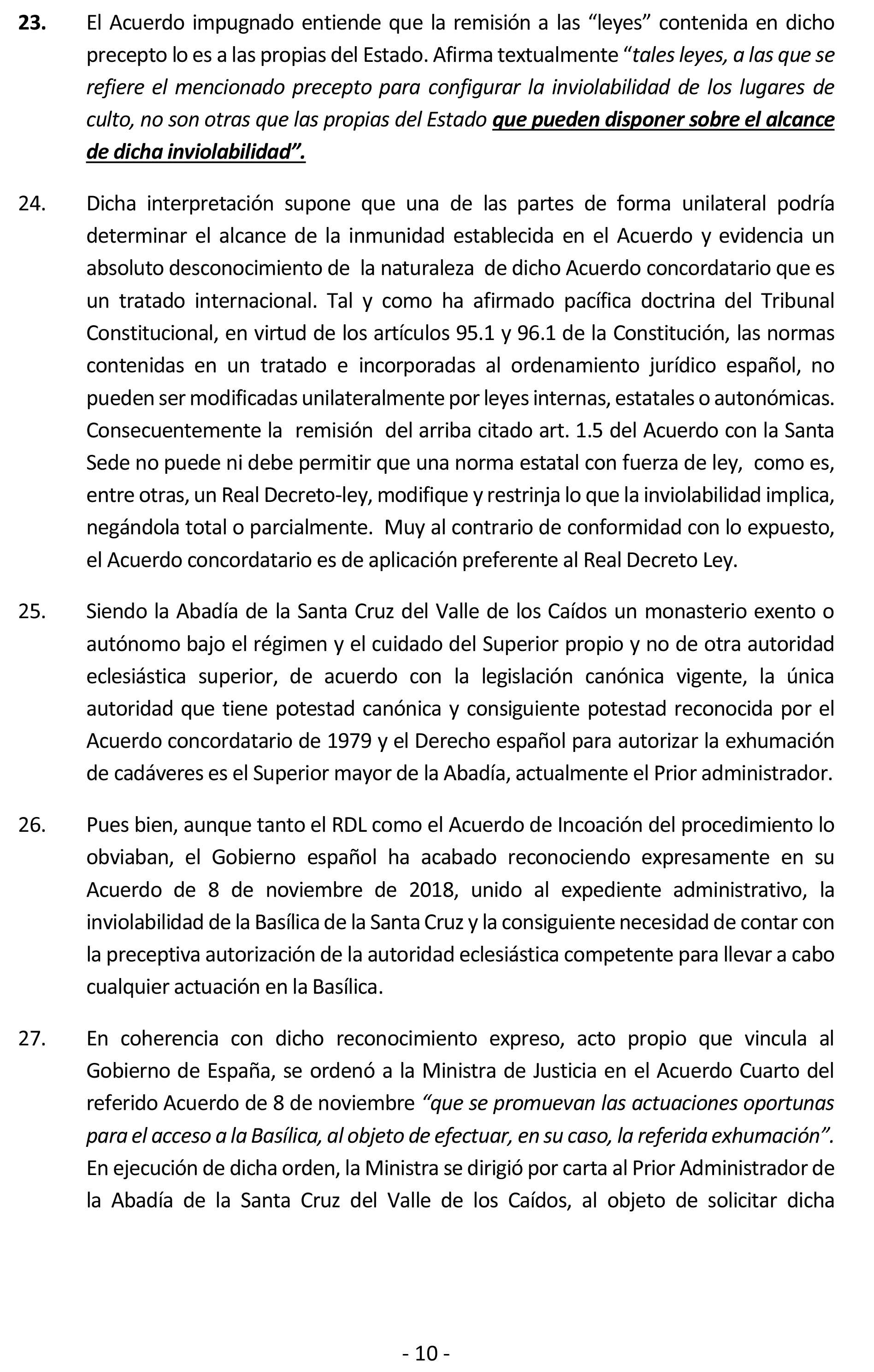 Interposición De Recurso Contencioso-Administrativo Y Solicitud De ...