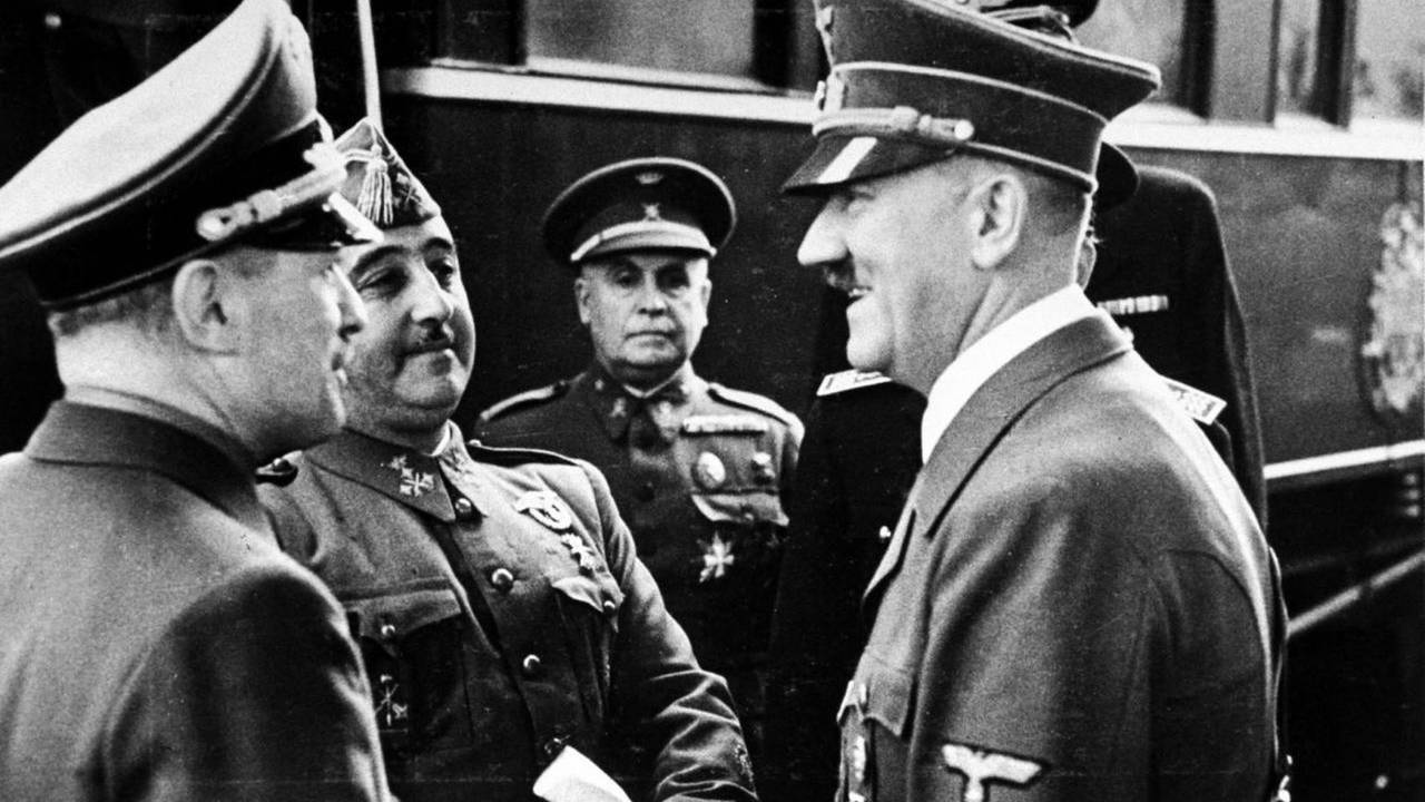 La entrevista con Hitler en Hendaya