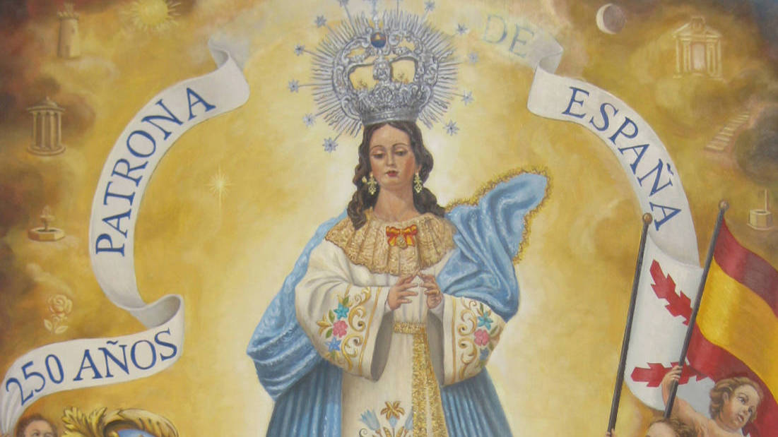 La Inmaculada Concepción, Patrona de España y de su Infantería