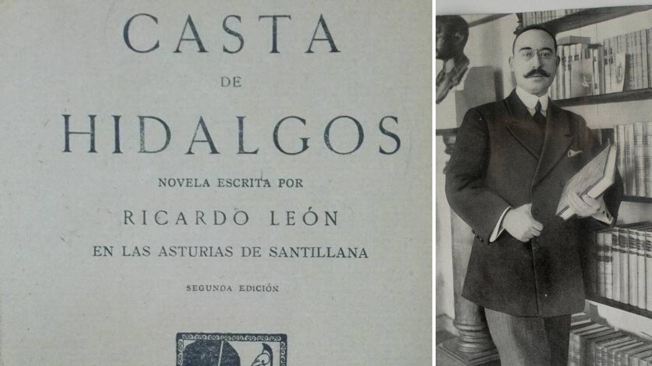 Ricardo León, casta de hidalgos