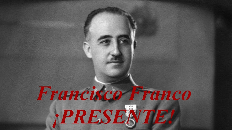 Francisco Franco: Presente 120 años después