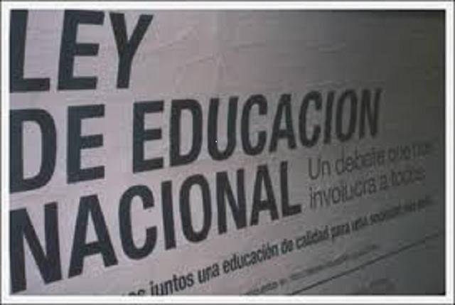 Educación nacional, por José Javier Esparza