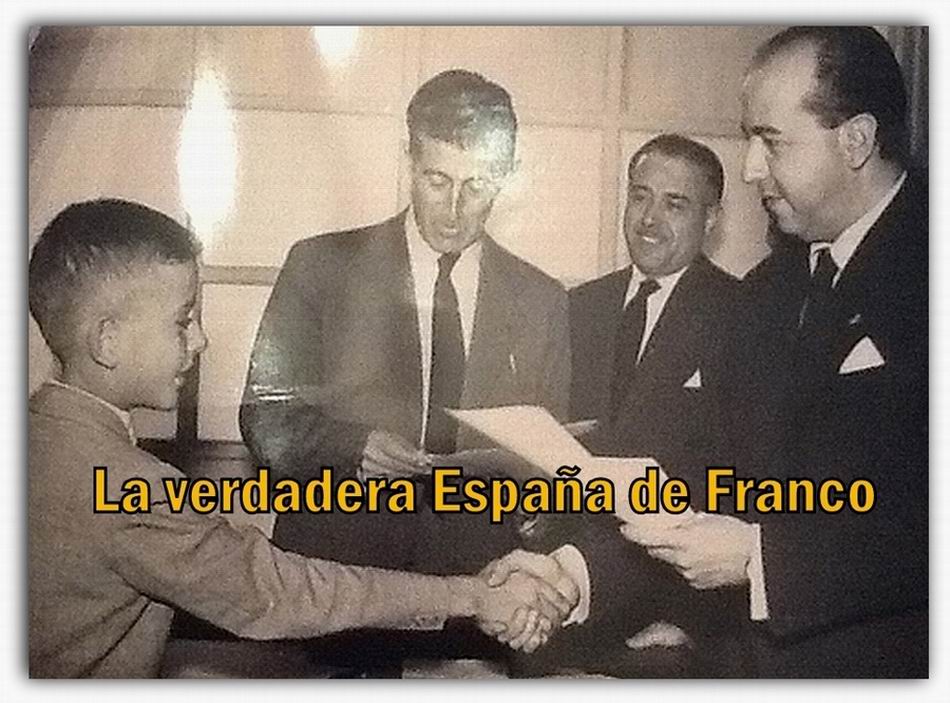 La verdadera España de Franco…