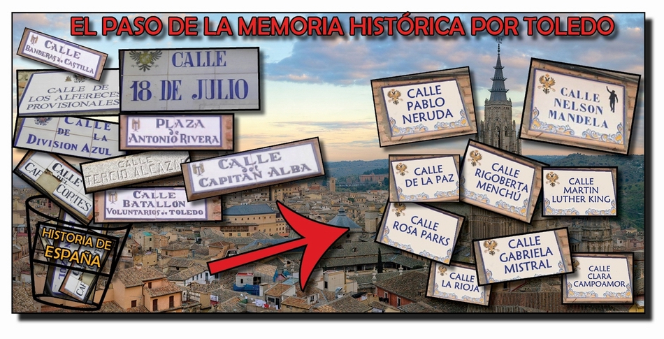 Critican la desaparición de las calles capitán Alba y capitán Cortés