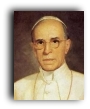 Telegrama del Papa Pío XII a Francisco Franco