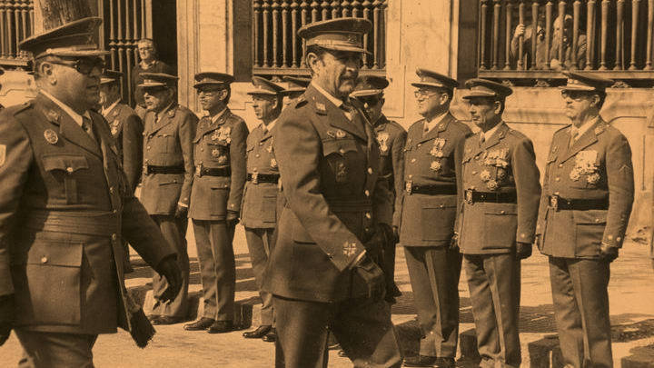 Jaime Miláns del Bosch y Ussía, Teniente General de estirpe Militar