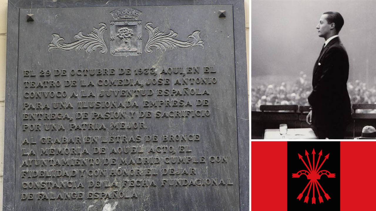 Discurso de José Antonio Primo de Rivera en el acto fundacional de Falange Española (29 de octubre de 1933)
