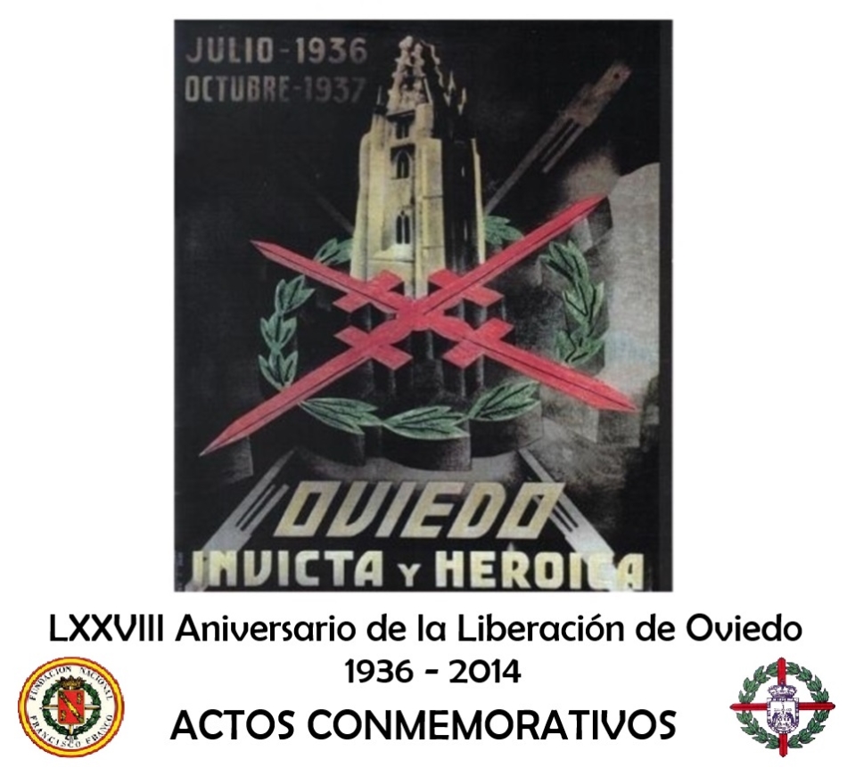 Liberación de Oviedo: ACTOS CONMEMORATIVOS