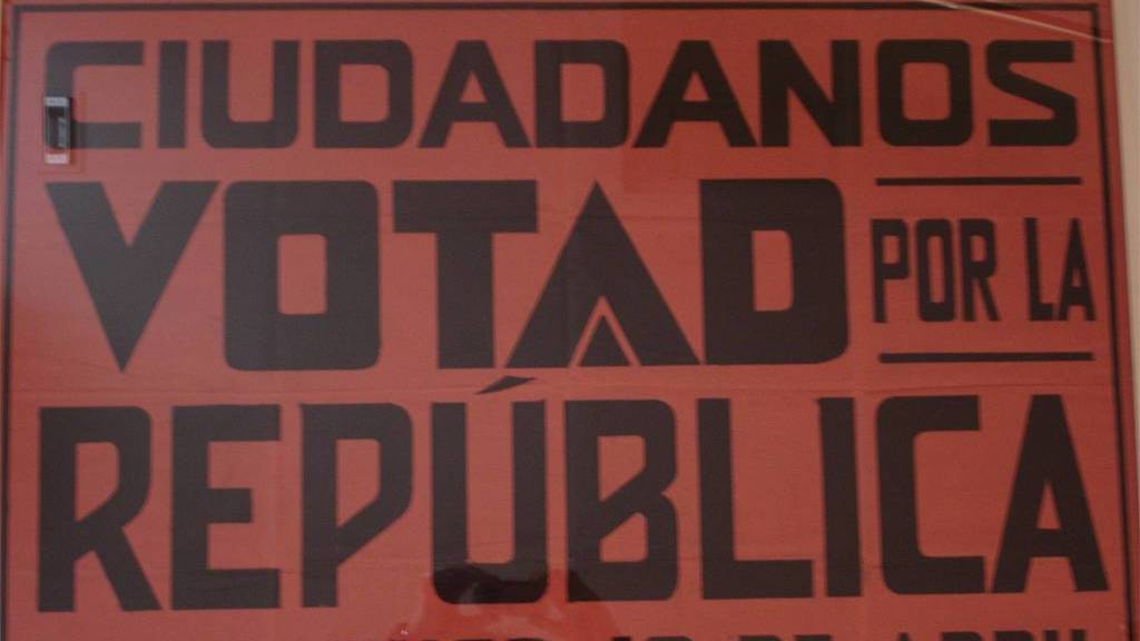 Proclamación de la II República española, por Eduardo Palomar