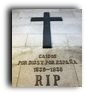 Los “demócratas” continúan sus hazañas: Profanación del monumento a los Caídos en Alcubierre