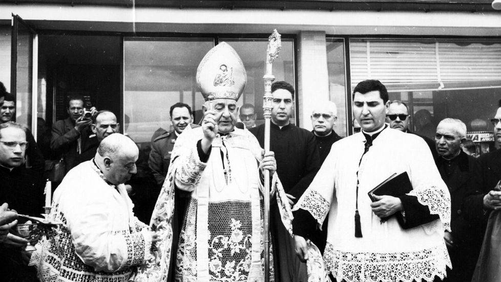 Ya lo dijo: Cardenal Fernando Quiroga Palacios a Francisco Franco