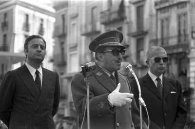 Alfonso Pérez-Viñeta Lucio, del grupo de los “Militares Azules”
