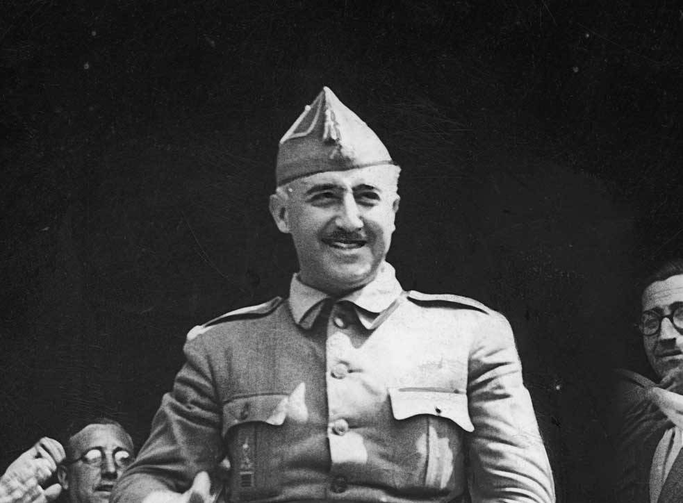 Ya lo dijo: Francisco Franco el 1º de Octubre de 1936
