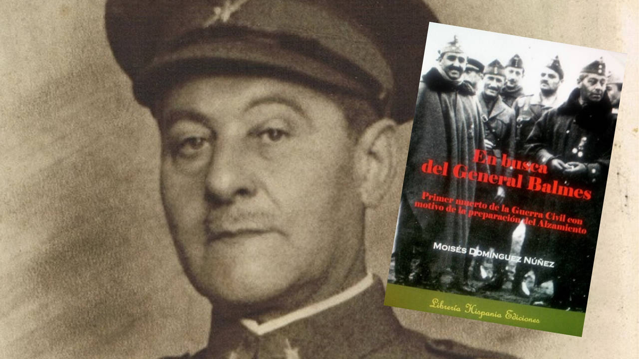 Nuevo libro: En busca del General Balmes, de Moisés Domínguez Núñez