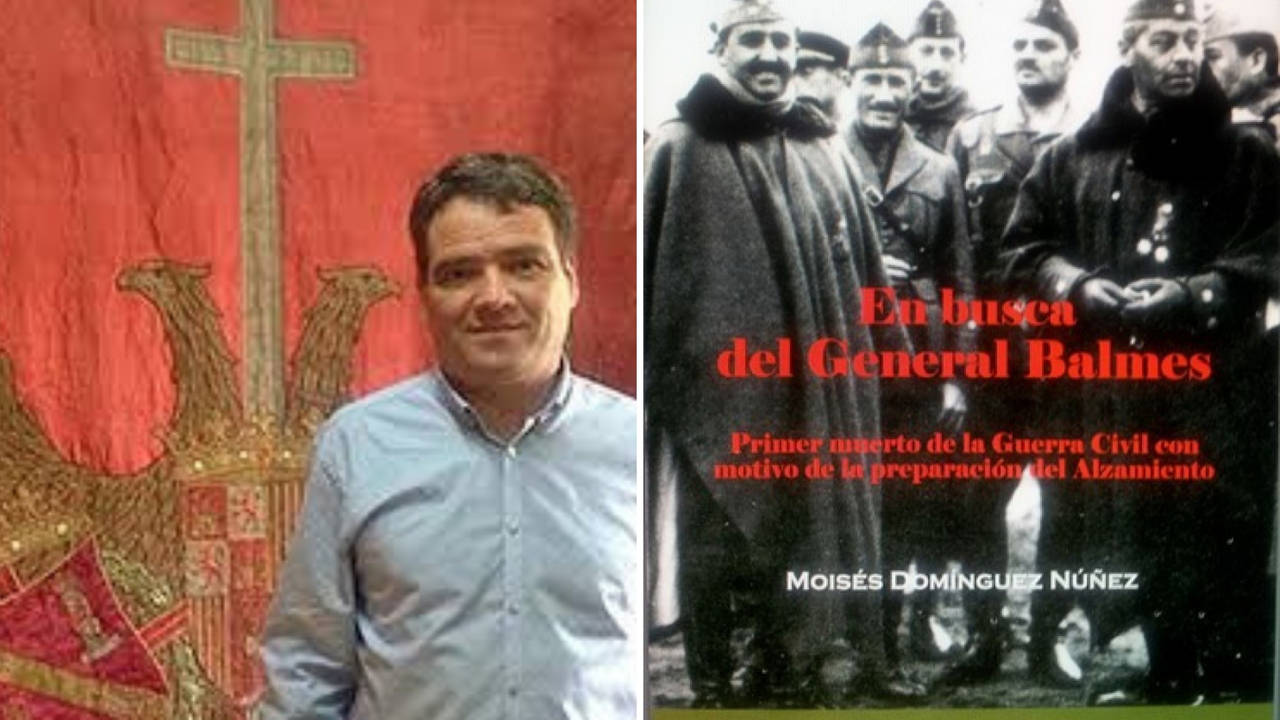 Moisés Domínguez desmiente que Franco ordenase matar al general Balmes