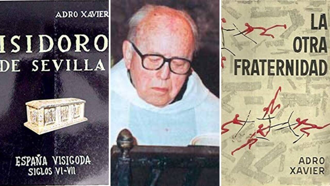 Padre Alejandro Rey-Stolle Pedrosa S.J., con pseudónimo de Adro Xavier. Jesuita y Escritor