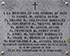 Los ocho carmelitas asesinados en agosto de 1936 a los que Carmena ha retirado la placa