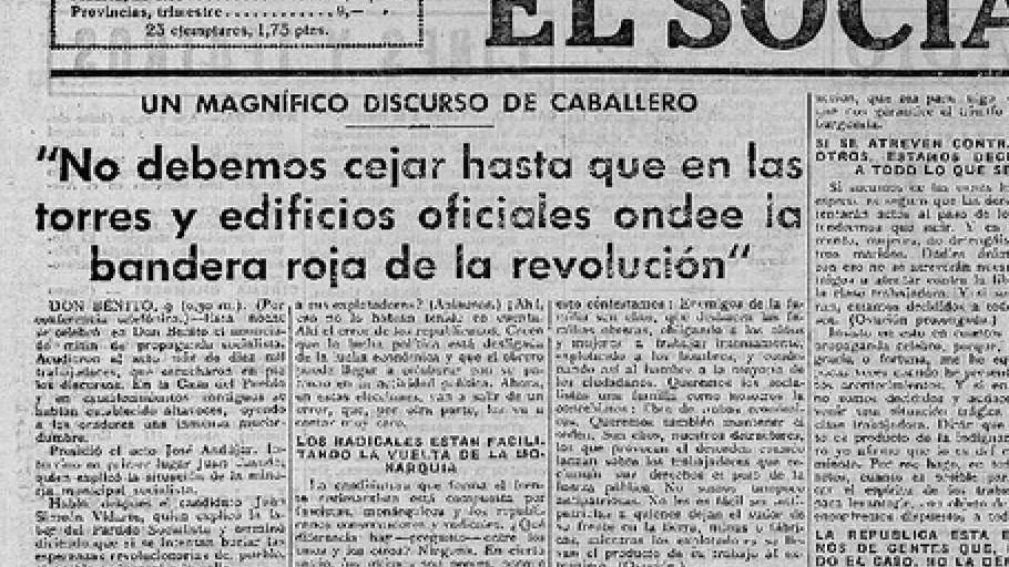 El diario de los crímenes de la II República (que el PSOE jamás te contará)