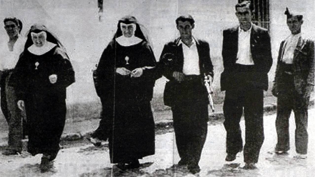 Franco y la persecución religiosa