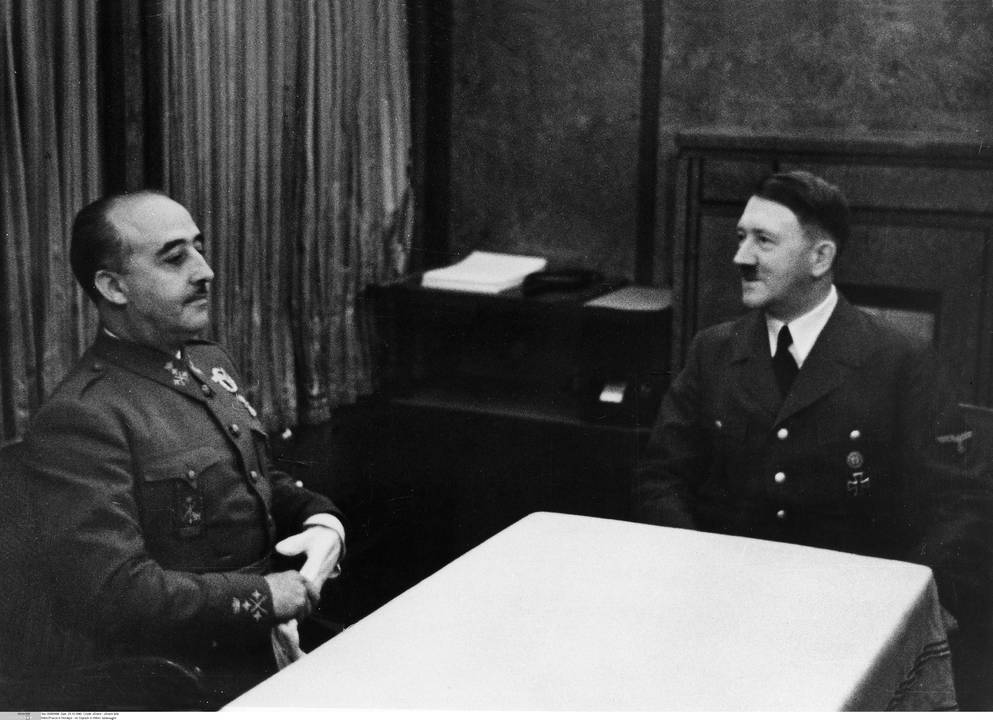 Franco y Hitler, por Salvador Sostres