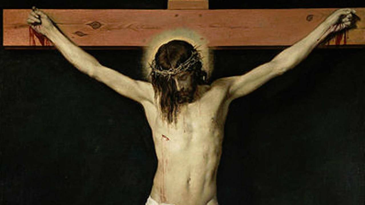 Soneto a Jesús Crucificado, por Rafael Sánchez Mazas