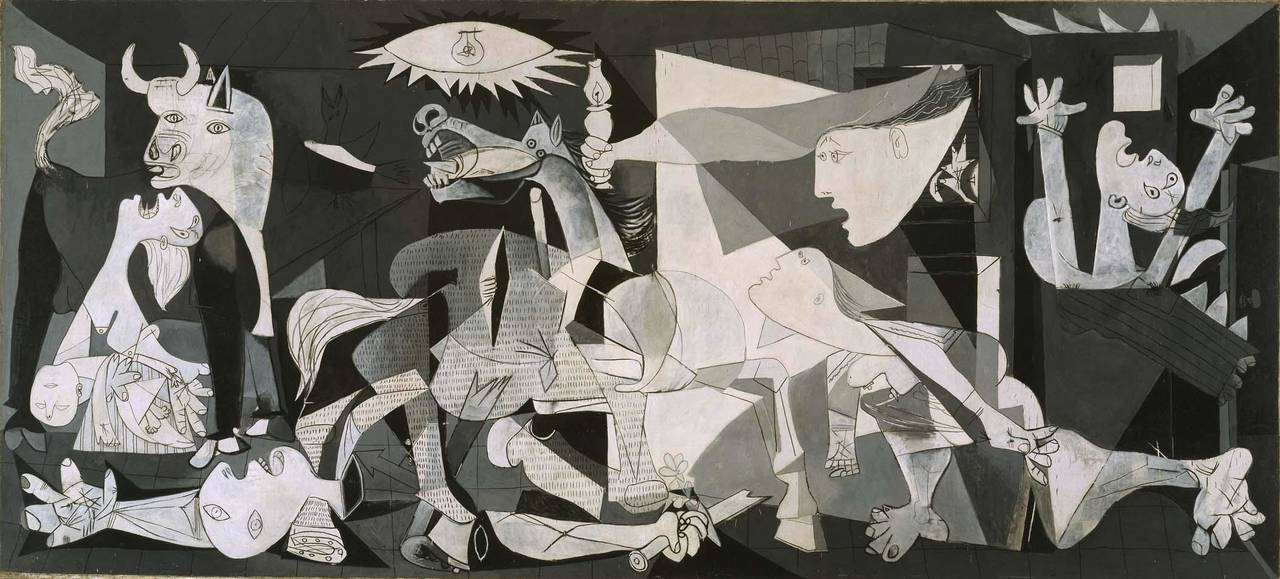 La versión original del “Guernica”, por Enrique Domínguez Martínez Campos