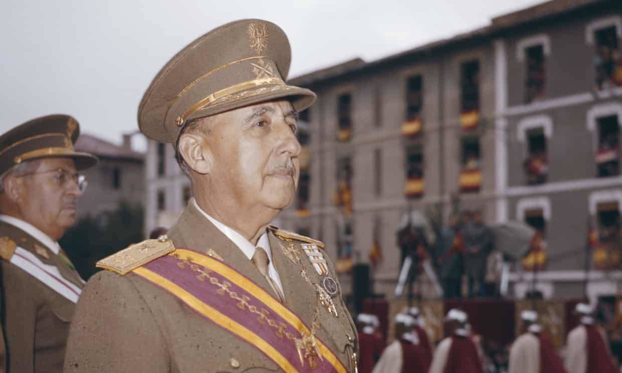 Imagen Militar de Francisco Franco Bahamonde, por Emilio Pérez-Alamán
