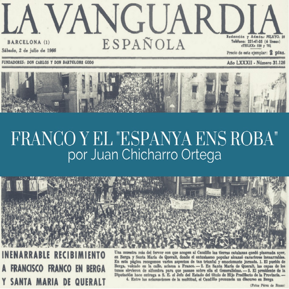 Franco y el “Espanya ens roba”