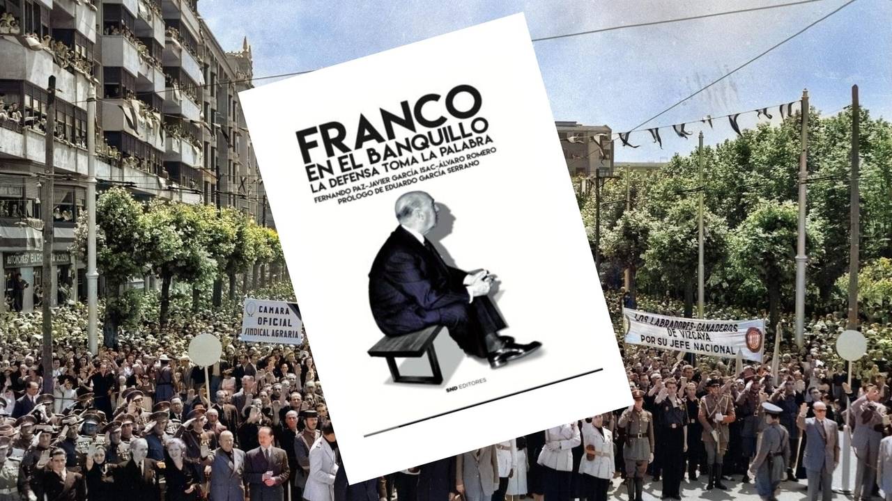 Libro: Franco en el Banquillo, un libro muy exhaustivo y muy oportuno en estos momentos