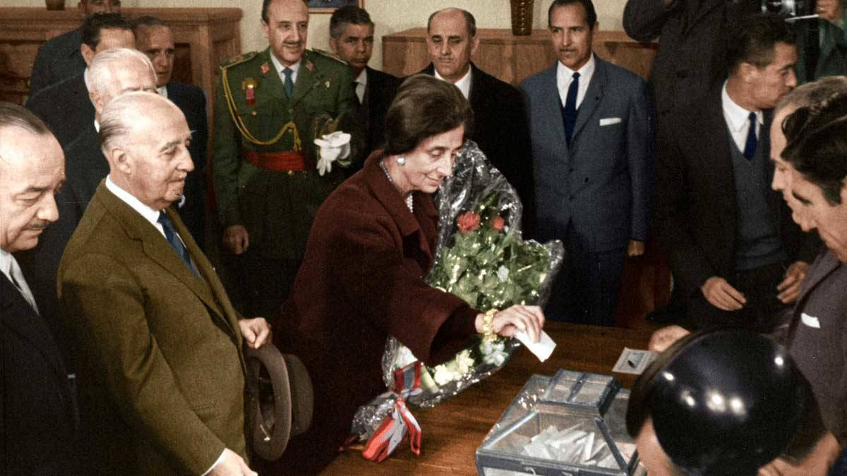 ¿IDENTIFICARSE CON FRANCO? LAGARTO, LAGARTO, por Juan Chicharro Ortega