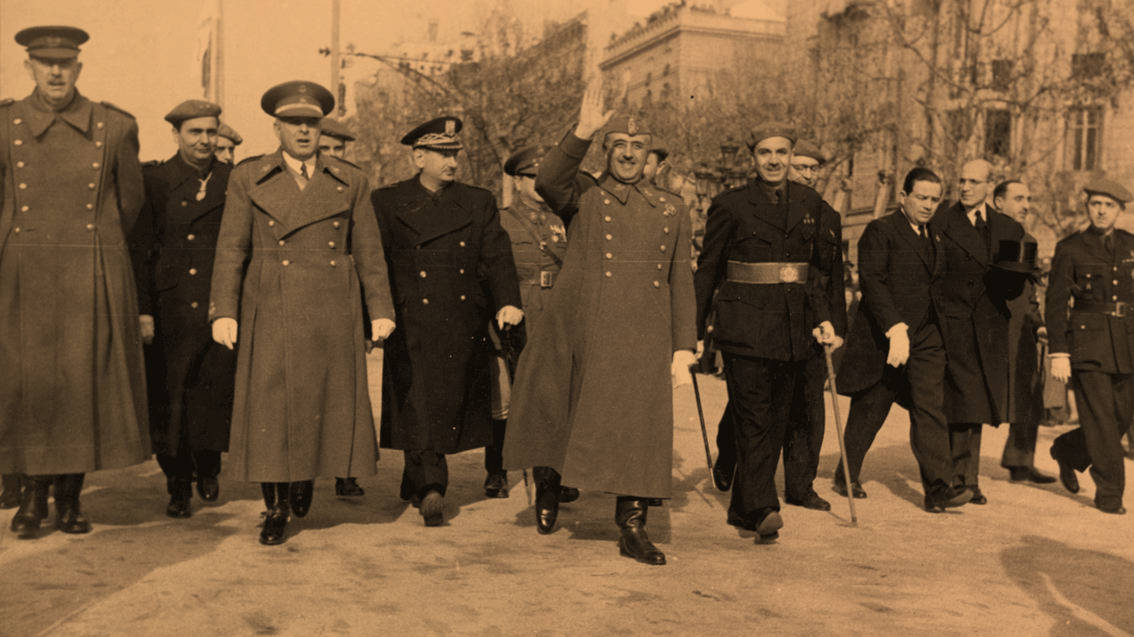 Franco ante el final de la II Guerra Mundial, por Francisco Bendala