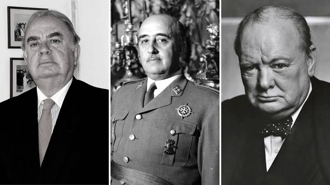 Varela Ortega, Franco y Churchill, por Pío Moa