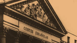 Pensamiento de Franco: Los representantes de la familia en las Cortes.