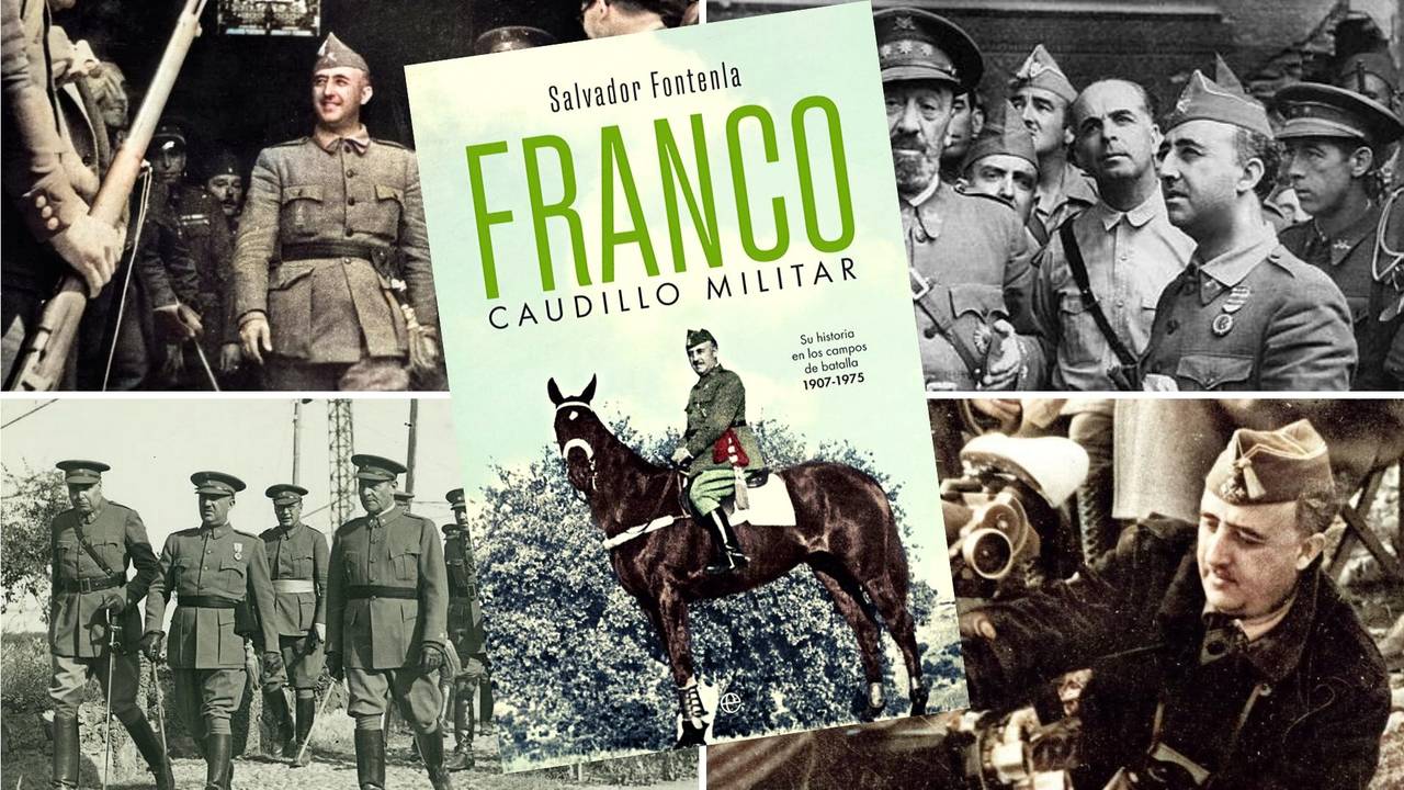 Libro: Franco, caudillo militar, de Salvador Fontenla Ballesta