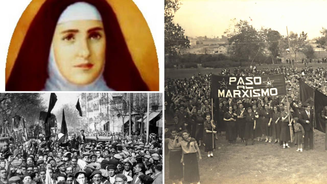 La monja asesinada en el aniversario de la proclamación de la República