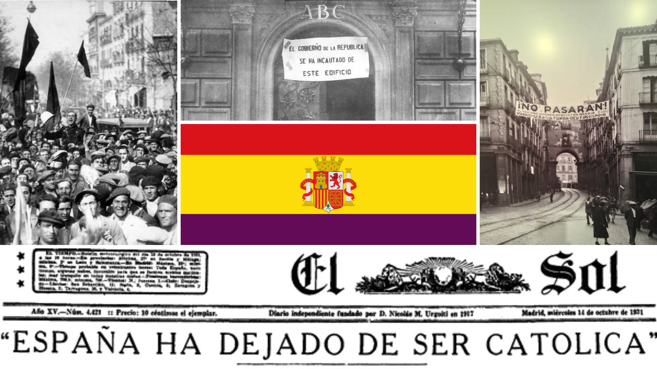 14 de Abril; Dos perspectivas sobre la Segunda República, por Ángel David Rubio