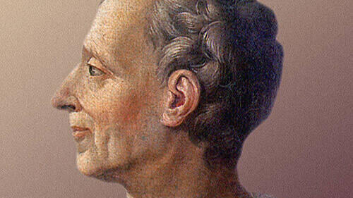 MONTESQUIEU EN EL SIGLO XXI. Por José Luis Montero