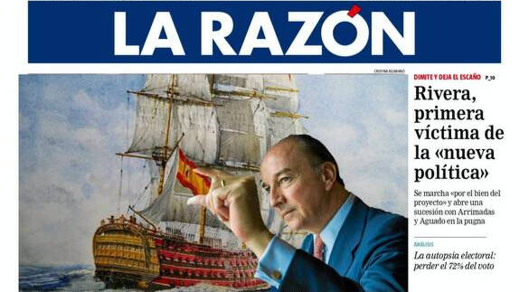 La Razón se hace eco del artículo sobre la bandera de Luis Felipe Utrera- Molina