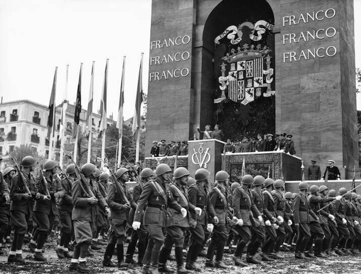 SIETE COSAS QUE FRANCO HIZO BIEN.  Ultano Kindelán. 4 Franco hizo bien evitando que España entrara en la Guerra Mundial