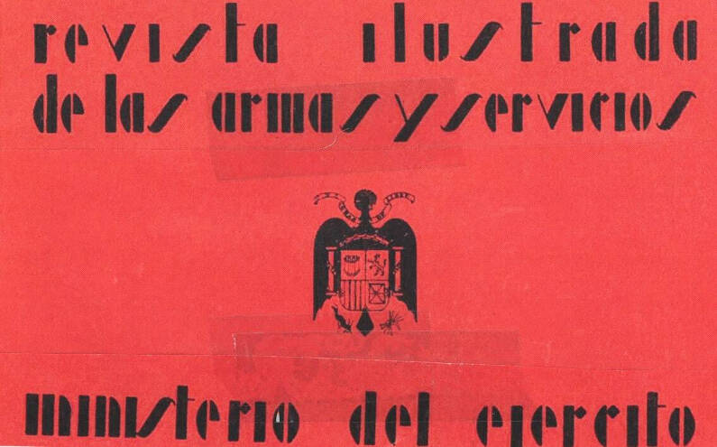 Artículo de la Revista Ejército año 1940. SEMBLANZA DEL CAUDILLO FRANCO. Por JOSÉ MARÍA PEMÁN.