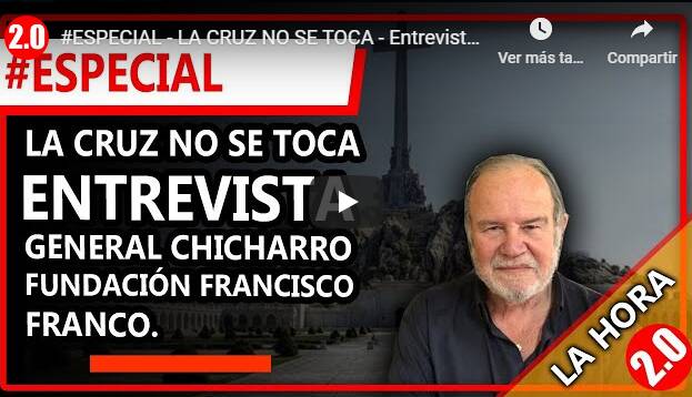 Entrevista: General Chicharro, presidente de la Fundación Francisco Franco
