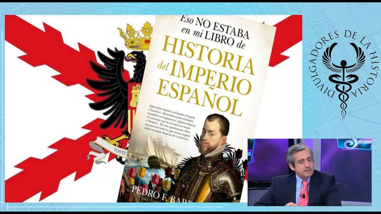 Libro: Eso NO ESTABA en mi LIBRO de HISTORIA del IMPERIO ESPAÑOL. Autor Pedro Fernández Barbadillo
