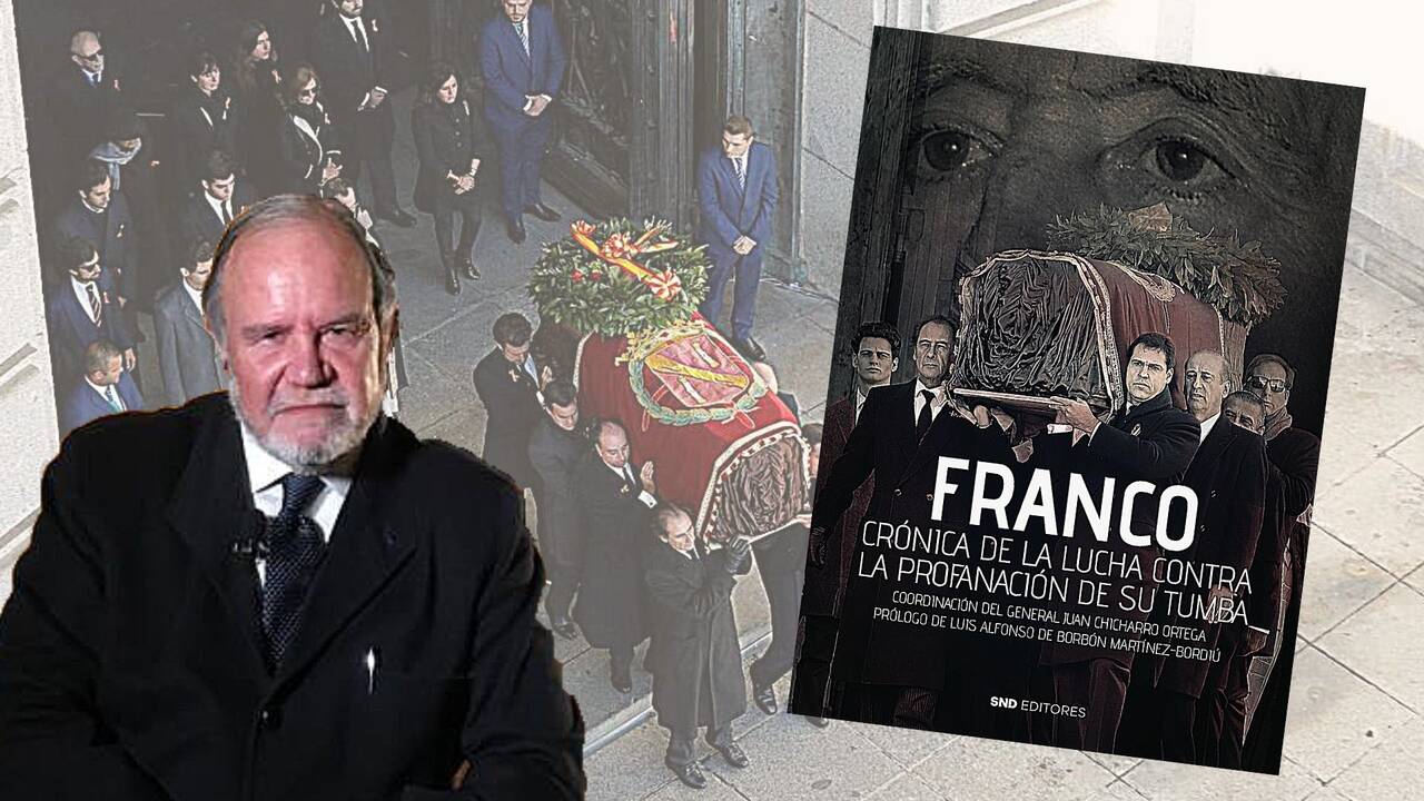 Libro: “Franco: Crónica de la lucha contra la profanación de su tumba”, del Gral. Juan Chicharro Ortega