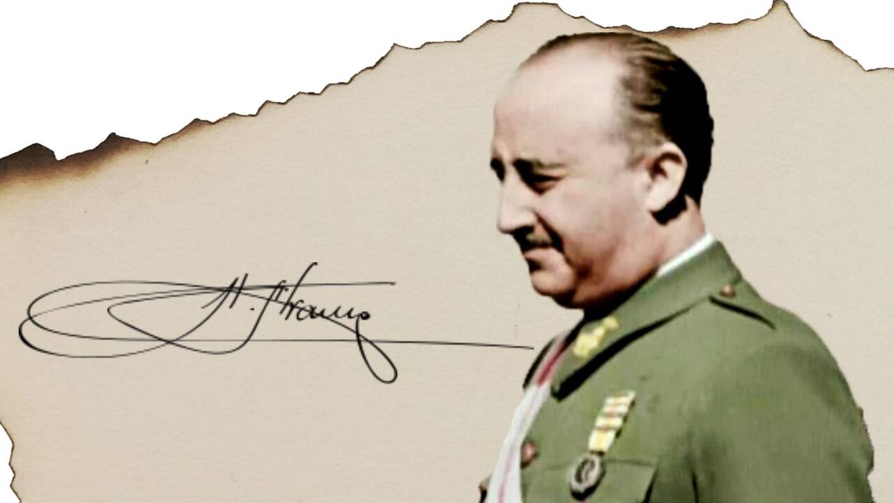 En el 45º Aniversario de la muerte de Franco, recordamos sus últimas palabras