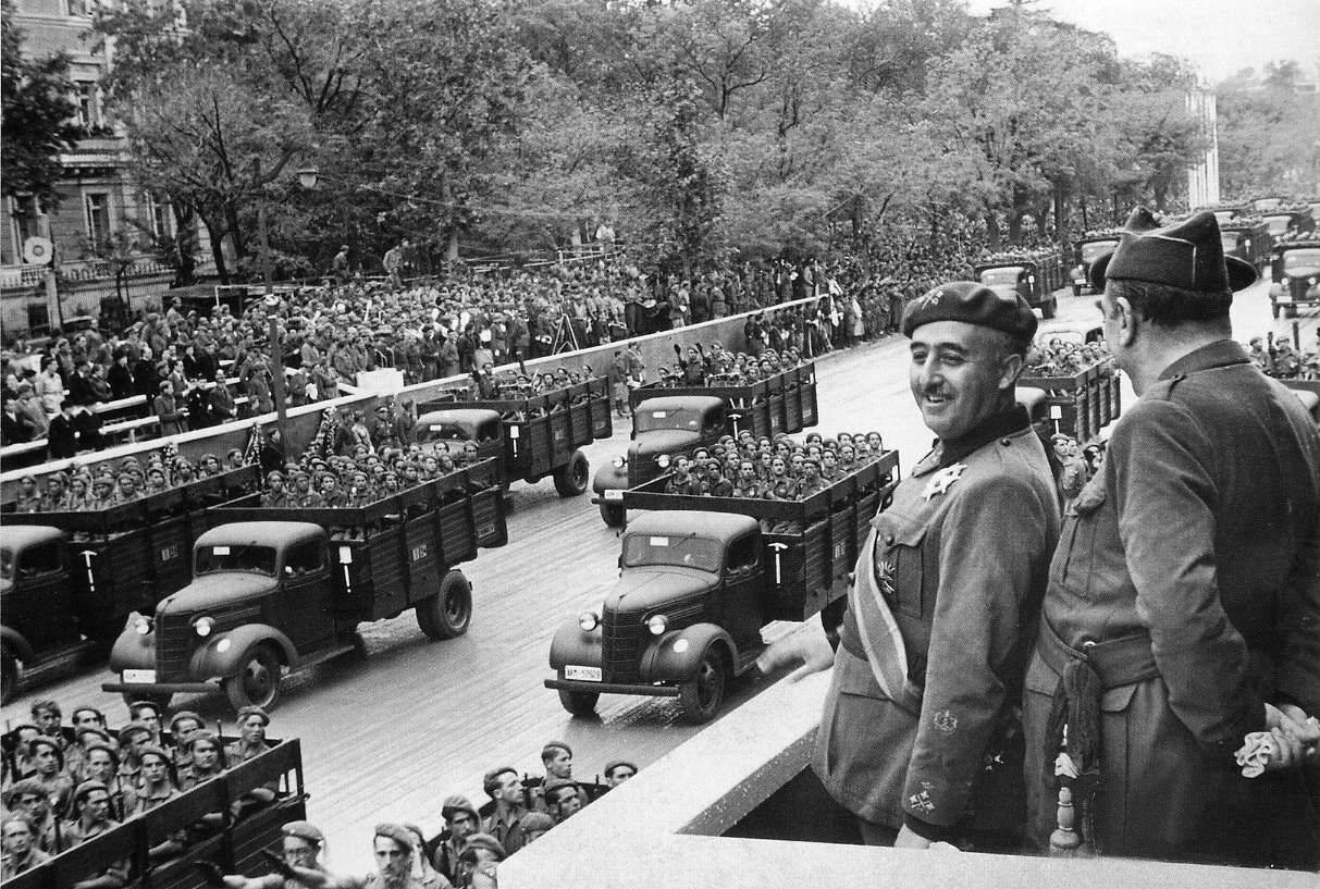 Pensamiento de Franco: El Ejército y la adhesión del pueblo