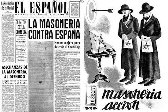 La Masonería contra Franco, por Francisco Bendala