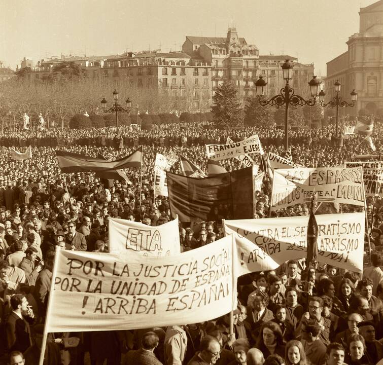 Pensamiento de Franco: Los viejos sindicatos