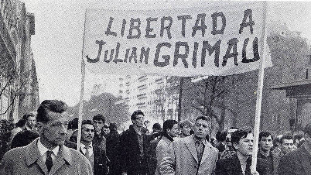 El chequista Julián Grimau, por Eduardo Palomar Baró