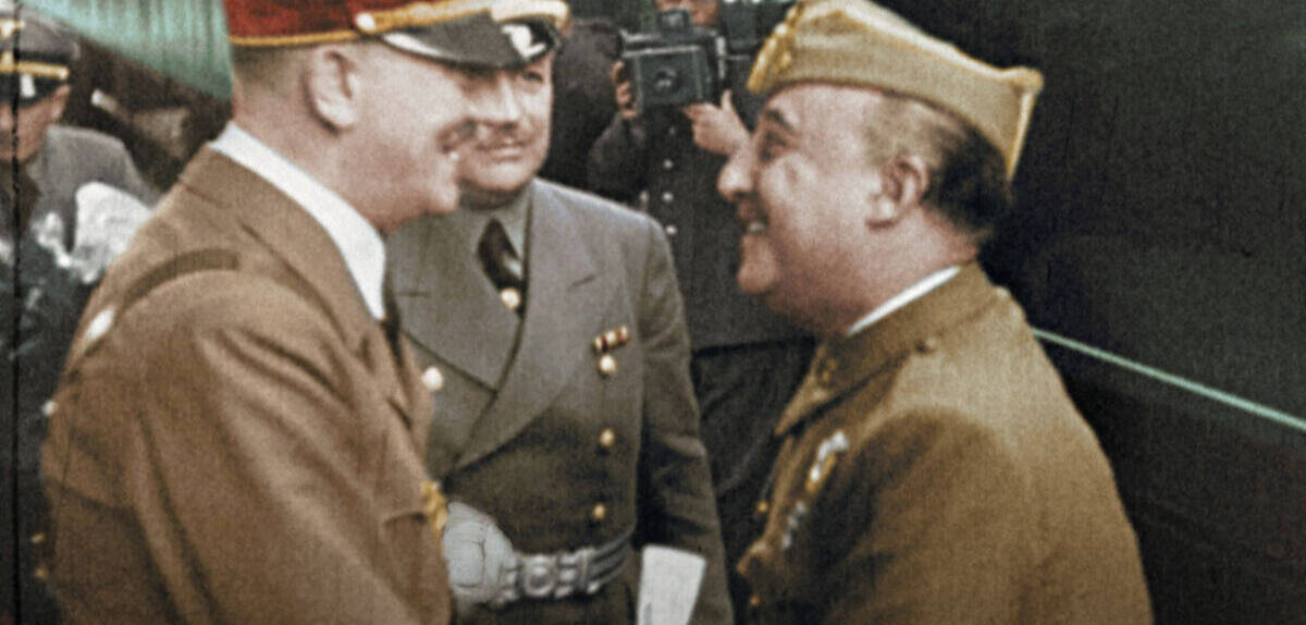 Negociaciones complicadas: Franco libró a España de la II Guerra Mundial, por Pedro de Burgo