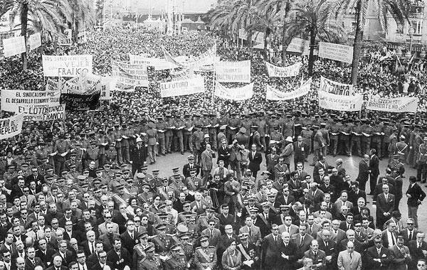 Pensamiento de Franco: Unidad y voluntad de trabajo
